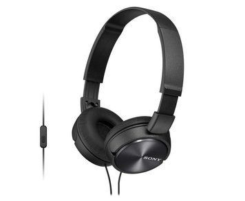 Навушники з мікрофоном Sony MDR-ZX310AP Black 476632 фото