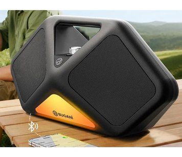 Smart-колонка Bugani Reform Black 618059 фото