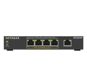 Коммутатор неуправляемый Netgear GS305P-300EUS 569846ua фото