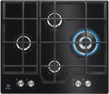 Газова варильна поверхня Electrolux KGG6456K 590917ua фото