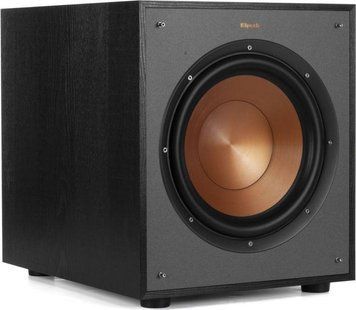Сабвуфер активний Klipsch R-100SW Black 226789 фото