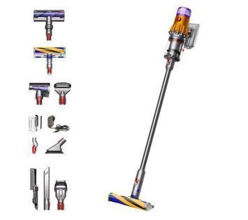 Пилосос 2в1 (вертикальний + ручний) Dyson V12 Detect Slim Absolute (394167-01) 354654 фото