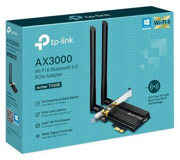 Wi-Fi адаптер TP-Link Archer TX50E 345307ua фото