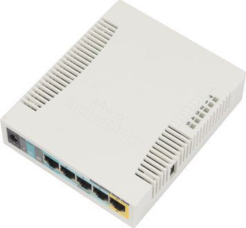 Беспроводной маршрутизатор (роутер) Mikrotik RB951Ui-2HnD 351298ua фото
