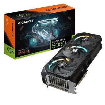 Видеокарта Gigabyte GeForce RTX 5080 Gaming 16G (GV-N5080GAMING-16GD) 622719ua фото