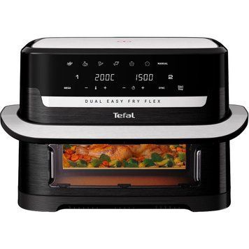 Мультипечь Tefal Dual Easy Fry Flex EY9228E0 623325ua фото