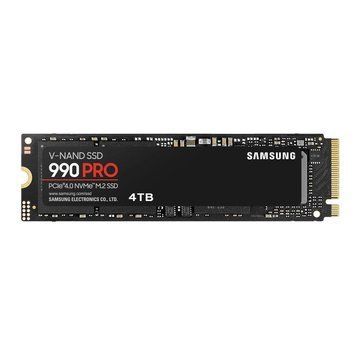 SSD накопитель Samsung 990 PRO 4 TB (MZ-V9P4T0BW) 504674ua фото