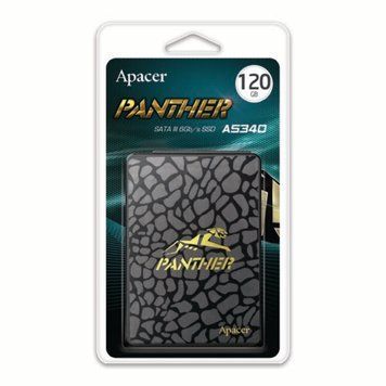 SSD накопичувач Apacer AS340 Panther 120 GB (AP120GAS340G-1) 532636ua фото