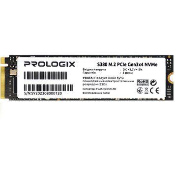 SSD накопитель Prologix S380 256 GB (PRO256GS380) 577173ua фото