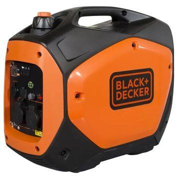 Инверторный бензиновый генератор Black+Decker BXGNi2200E 622919ua фото