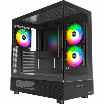 Корпус Montech XR Black 586305 фото