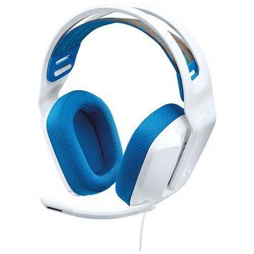 Комп'ютерна гарнітура Logitech G335 Wired Gaming White (981-001018) 352904 фото