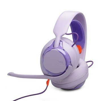 Наушники с микрофоном JBL Quantum 250 Purple (JBLQTUM250PUR) 623425ua фото