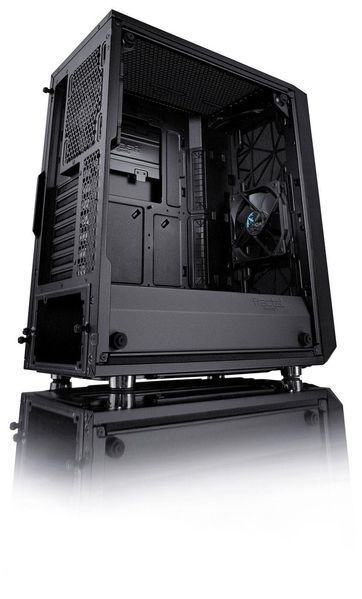 Корпус Fractal Design Meshify C Dark TG (FD-CA-MESH-C-BKO-TG) 352977ua фото