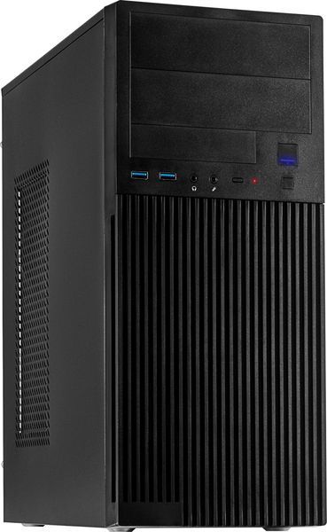 Корпус Inter-Tech Geh IT-2815 Black (88881370) 541978 фото
