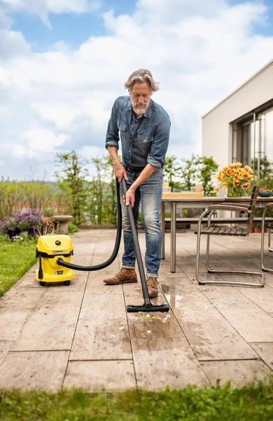Професійний пилосос Karcher WD 2-18 (1.628-500.0) 479321ua фото