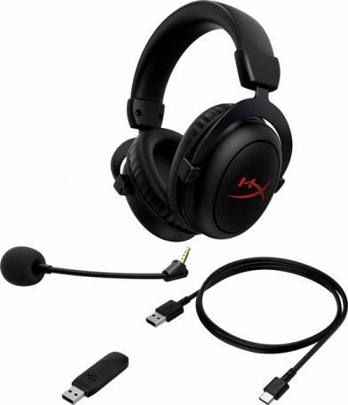 Навушники з мікрофоном HyperX Cloud II Core Wireless Black (6Y2G8AA) 533225ua фото