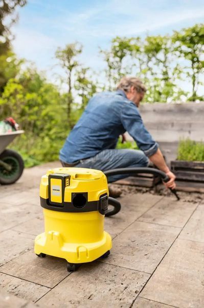 Професійний пилосос Karcher WD 2-18 (1.628-500.0) 479321ua фото