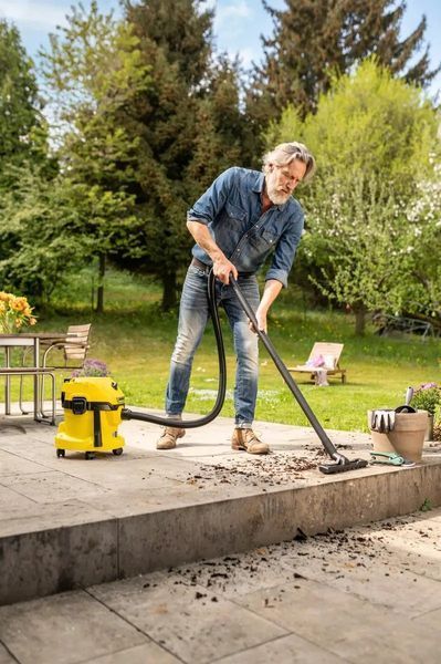 Професійний пилосос Karcher WD 2-18 (1.628-500.0) 479321ua фото
