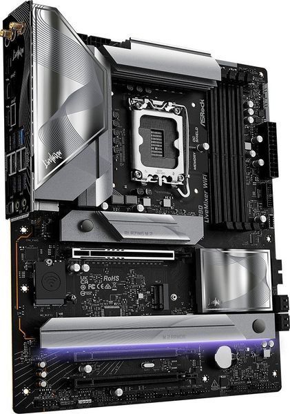 Материнська плата ASRock Z890 LiveMixer WiFi 542263ua фото