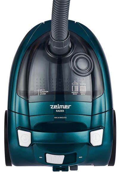 Пылесос безмешочный/с мешком Zelmer ZVC031P Radek 569124 фото