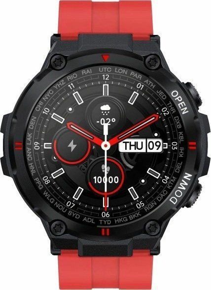 Смарт-часы Gravity GT7-5 Red 621793 фото