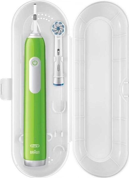 Электрическая зубная щетка Oral-B Junior Pro Green 556778 фото