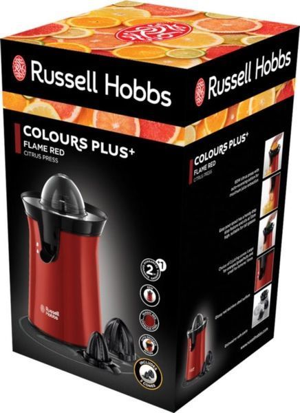 Соковитискач для цитрусових (цитрус-прес) Russell Hobbs Colours Plus+ Red 26010-56 549267ua фото