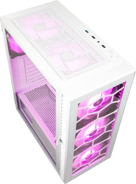 Корпус Kolink Observatory HF Glass ARGB White 542023 фото