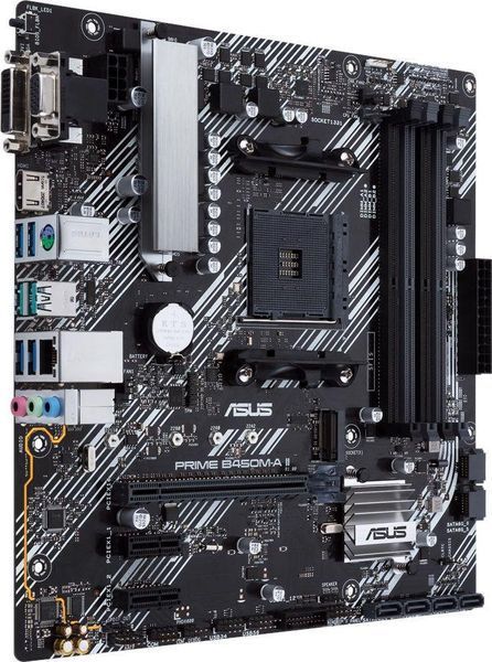 Материнская плата Asus Prime B450M-A II 336494ua фото
