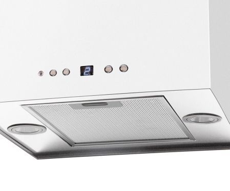 Витяжка декоративна NORTBERG Quadro White 40 485725 фото