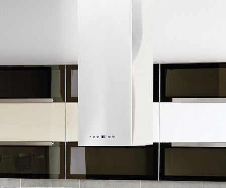 Витяжка декоративна NORTBERG Quadro White 40 485725 фото