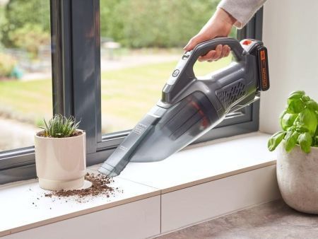 Ручний пилосос Black+Decker BCHV001B-XJ 496630 фото