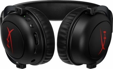 Навушники з мікрофоном HyperX Cloud II Core Wireless Black (6Y2G8AA) 533225ua фото