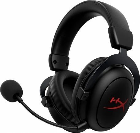 Навушники з мікрофоном HyperX Cloud II Core Wireless Black (6Y2G8AA) 533225ua фото