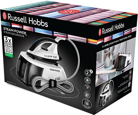 Парогенератор Russell Hobbs Steam Power 24420-56 482025 фото