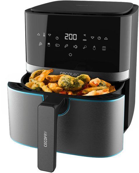 Мультипечь Cecotec Cecofry Full Inoxblack 5500 Connected Pack (CCTC-03319) 620540 фото