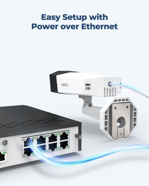 IP-камера видеонаблюдения Reolink Duo Series P750 (Duo 3 PoE) 577114ua фото