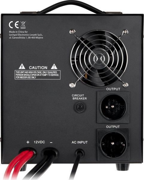 Гибридный ИБП/инвертор Kemot PROsinus-2000 24V 230V 2000VA/1400W (URZ3428B) 374892 фото