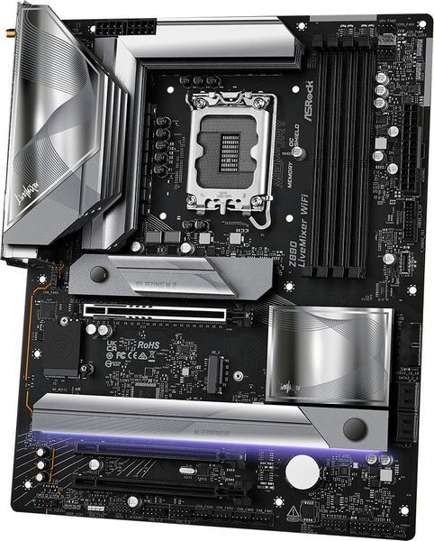 Материнська плата ASRock Z890 LiveMixer WiFi 542263ua фото