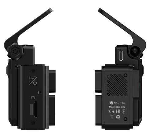 Автомобільний відеореєстратор Navitel RS2 Duo 355541 фото