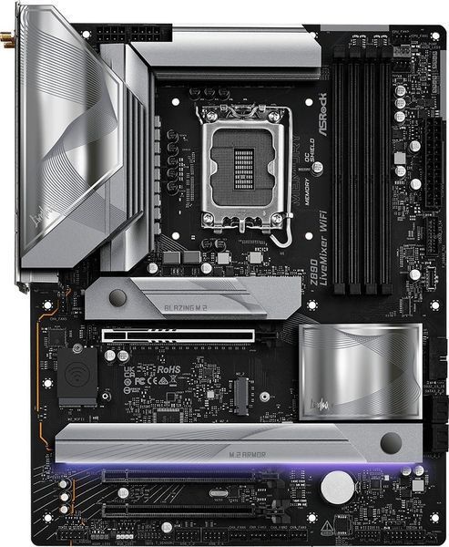 Материнська плата ASRock Z890 LiveMixer WiFi 542263ua фото