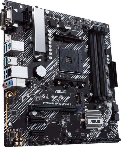 Материнская плата Asus Prime B450M-A II 336494ua фото