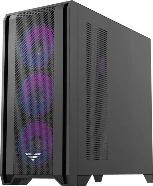 Корпус Preyon Nest Window+ ARGB Black (PRENWP04B) 586315 фото