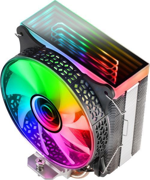 Воздушное охлаждение Mars Gaming Dual Infinity Mirror ARGB Black 621228 фото