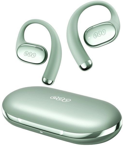 Наушники TWS QCY Crossky R70 Green 620695 фото