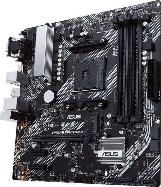 Материнская плата Asus Prime B450M-A II 336494ua фото