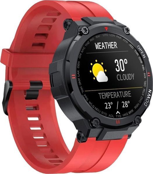 Смарт-часы Gravity GT7-5 Red 621793 фото
