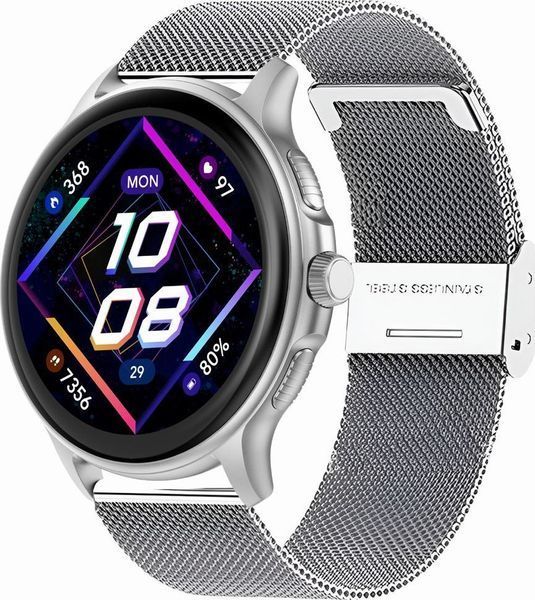 Смарт-часы Gravity GT12-8 Silver 621743 фото