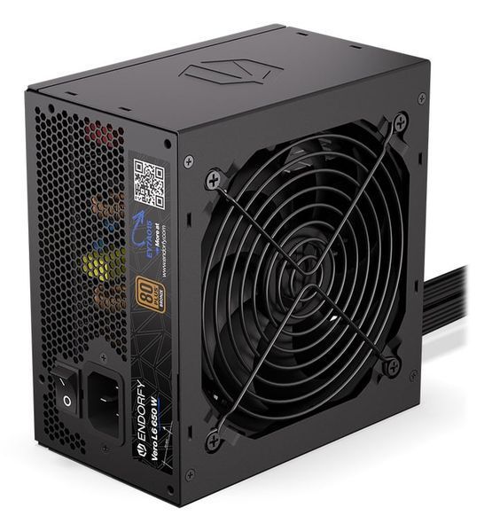 Блок живлення Endorfy Vero L6 650W (EY7A015) 618715 фото